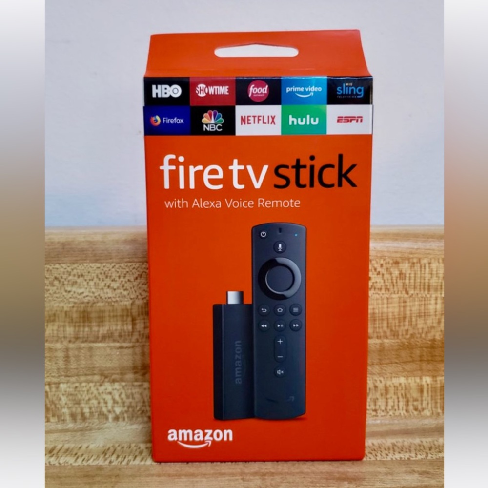 COPY - Amazon fire stick with Alexa voice remote 2nd generation  brand new